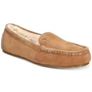 Koolaburra Womens Lezly Moccasin Slippers in Chestnut Size 6 NEW
